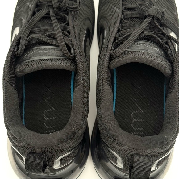Nike Men's Air Max 720 Black Mesh Size 8.5 8 1/2 Shoes AO2924-007 - Picture 5 of 8
